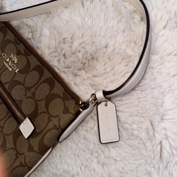 Coach Sig Rowan File Bag - Picture 5 of 6